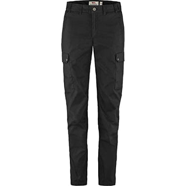 Fjällräven Damen Stina Trousers W Pants, Schwarz, 30 EU im Sale
